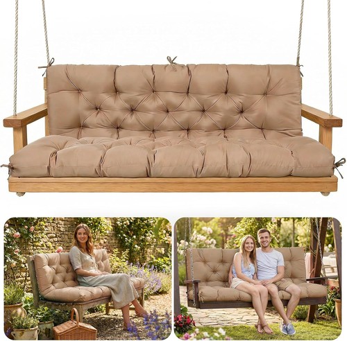 Outdoor garden bench cushions - outdoor,