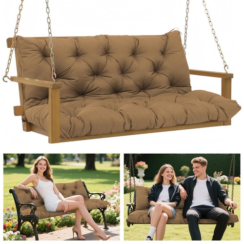Porch swing cushions - porch,