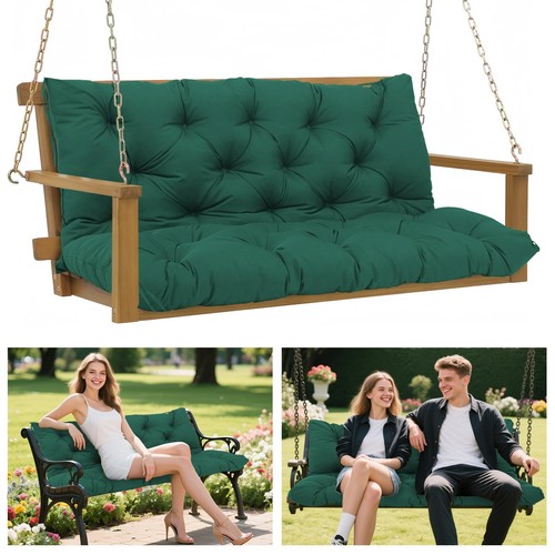 Porch swing cushions 60x40 - porch,