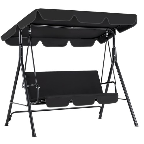 Porch swing hammock bench - porch,