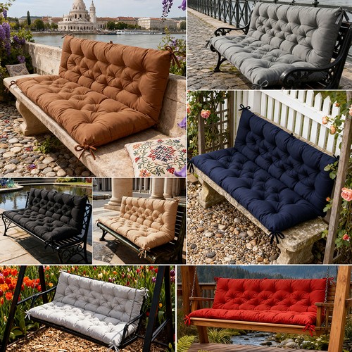 Garden bench cushion - garden,