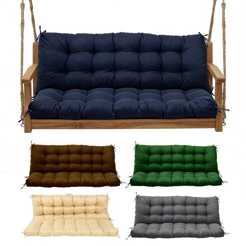 Navy blue waterproof bench - blue,