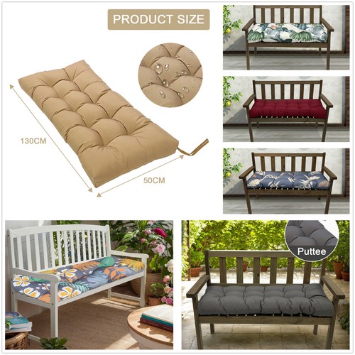 Outdoor garden bench cushion - outdoor,