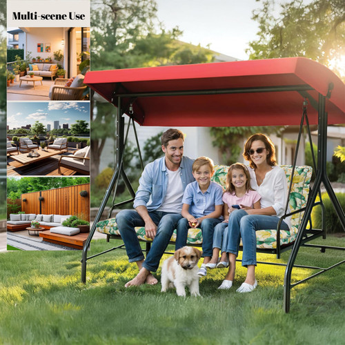 Porch swing cushions - porch, outdoor