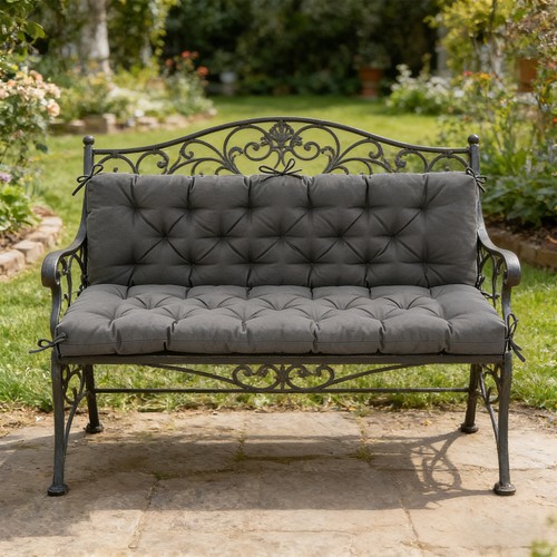 Outdoor porch swing - swing, cushion