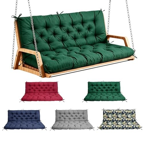 Porch swing cushions 60x40x4 - porch, 60x40x4.7
