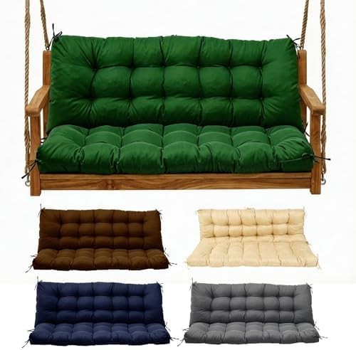 Waterproof porch swing - waterproof, cushion