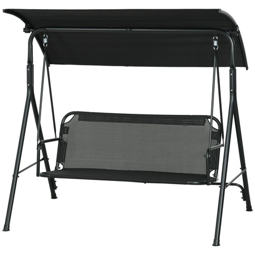 Seat outdoor patio swing - 3-seat,