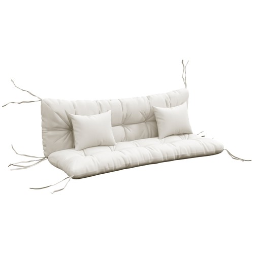 Outsunny outdoor back and seat - outdoor,