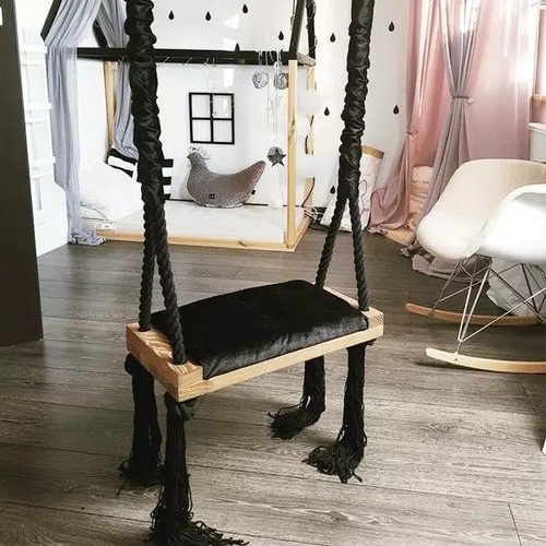 Cushion boho tree swing - boho,