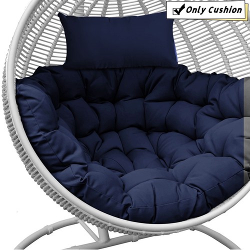 Hanging egg chair - chair, cushion