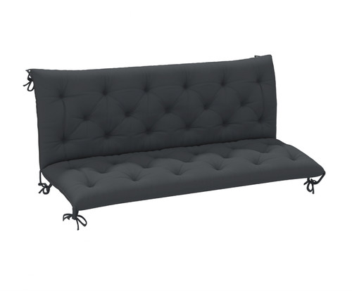 Garden bench cushions seater - 3,