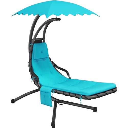 Patio hanging chaise swing - patio,