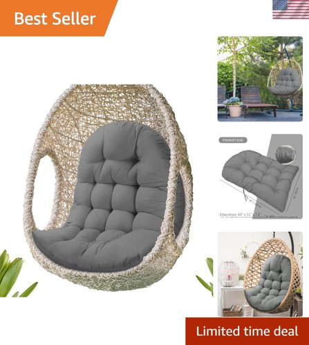 Outdoor egg chair cushion - egg,