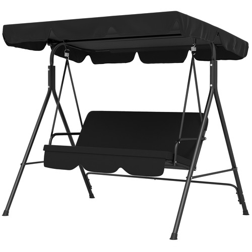 Seat outdoor patio swing - 3-seat,