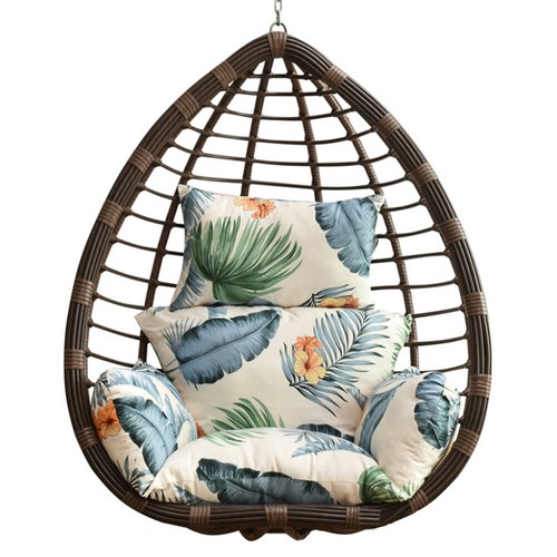 Garden egg chair seat pad - chair,