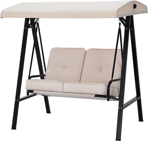 Aecojoy seat porch swing - 2-seat,