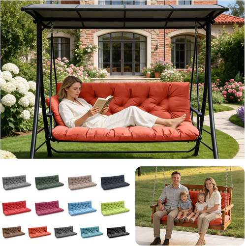 Outdoor swing cushions with - cushions,