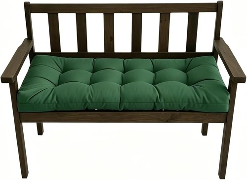 Outdoor bench cushions 40x20in - outdoor,