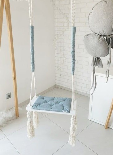 Boho tree swing cushion cotton - boho,