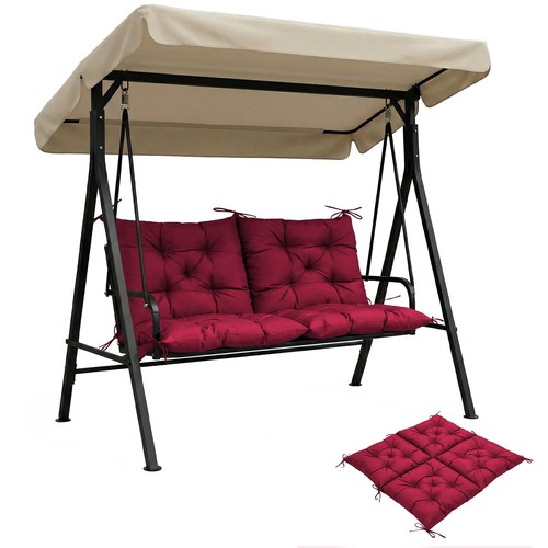 Outdoor porch swing cushion - porch,