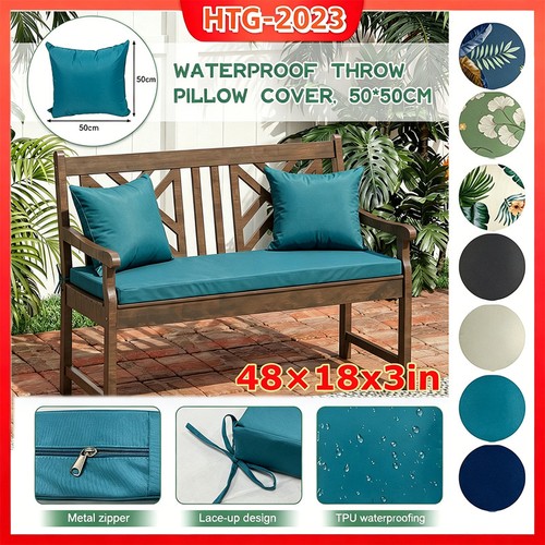 Outdoor bench cushion - cushion, non-slip