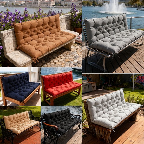 Garden bench cushion 4 - bench,